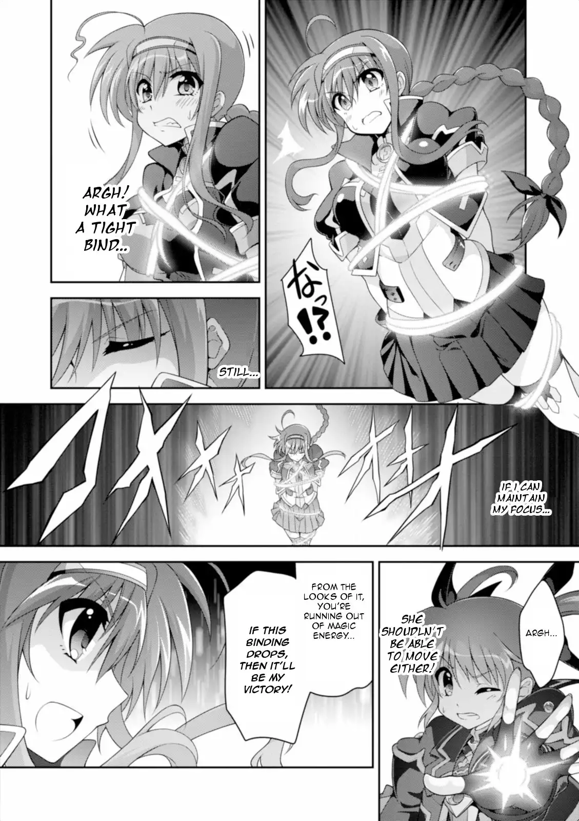 Mahou Shoujo Lyrical Nanoha INNOCENT Chapter 14 4